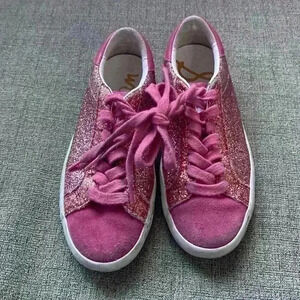 Sam Edelman Aubrie Girl's Sneakers Preowned Sz 13M